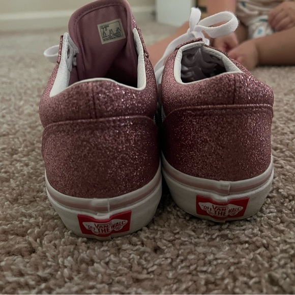 Pink glittery vans - Picture 3 of 9